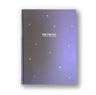 ASTRO - 1ST ONE FINE DAY PHOTOBOOK 寫真書 限量版 1代寫真書 限量版 (韓國進口版)