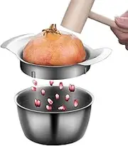 HHWRT Pomegranate Peeling Tool Set, Pomegranate Peeler, Manual Pomegranates Seed Extractor, Pomegranate Peeler Tools, Pomegranates Arils Removal Tool, Stainless Steel Pomegranate Peeling Tools