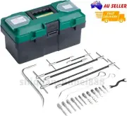 23pcs Packing Extractor Set Stainless Steel Packing Tool Set Packing Puller Kit