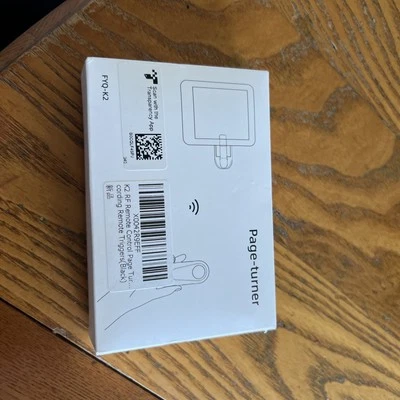 DATAFY RF Remote Control Page Turner for Kindle Paperwhite Kobo eReaders