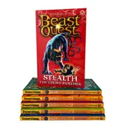 Beast Quest Series 4 Collection Book Set