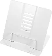 HAPINARY Book Stand for Reading Ergonomic Learning Rack Compact Design for Supports Various Book and Sturdy Construction for Home School Use