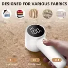 USB Rechargeable Lint Remover for Clothes Portable Lint Shaver Household
