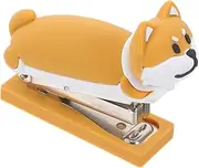 SHOWERORO Small Stapler Mini Puppy Shape Novelty Stapler for School Office Stationery