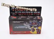 New Arrival Transform G1 Smokescreen reissue brand new action figure Gift