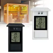 Digital Max Min Greenhouse Thermometer Monitor Maximum and Minimum Temperature