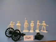 ARMIES IN PLASTIC 5601 AMERICAN REVOLUTION FRENCH ARTILLERY - YORKTOWN - 1781
