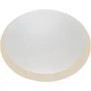 ET2 Contemporary Lighting E41504-WT Alumilux Dune Outdoor Wall Light White