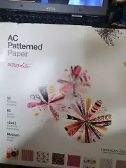 American Craft, Patterned Paper