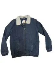 Cotton On Kids Denim Jacket Size 13-14