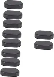 5sets Solar Car Alarm Lamp No Wire Needed Black Car Safety Light Anti-Theft Feature 2pcs*5