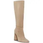 Steve Madden Womens Ally Tan Knee-High Boots Shoes 9 Medium (B,M) BHFO 6602