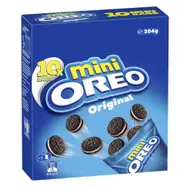Oreo Mini Original Cookies Biscuits Multipack 204g