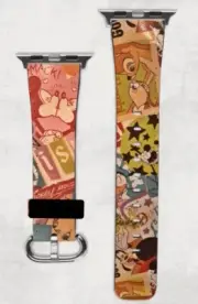 Vintage Disney Apple Watch Band NEW 38/40/41 & 42/44/45 Bambi Goofy Dumbo Mickey