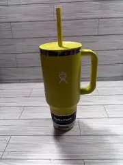 Hydro Flask 40oz All Around Travel Tumbler with Lid & Straw Citron