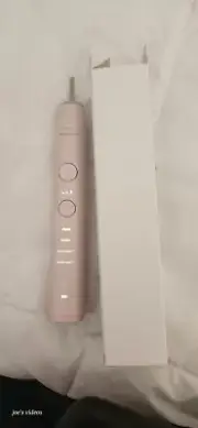 Philips Sonicare DiamondClean 9000 Pink Electric Toothbrush - RRP $350