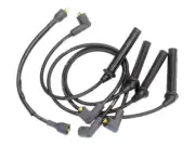 Spark Plug Wire Set For 86-89 Saab 900 9000 S Base CD KW64R2 Spark Plug Wire Set (for: Saab)