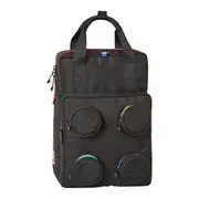 Lego Brick 2x2 Backpack School/Office Zippered Travel Bag Unisex 37cm Multi