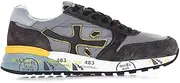 [Sunshine08] PREMIATA Luxury Fashion Casual Comfort Sneakers Shoes Walking Shoes Mens MICK4057 Grey Trainer| Fall Winter 19