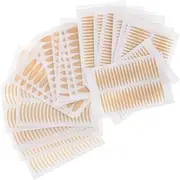 Minkissy Double Eyelid Mesh Lifting Tape 36pcs Invisible Double Sided Lace for Hooded Eyes Natural Skin-friendly