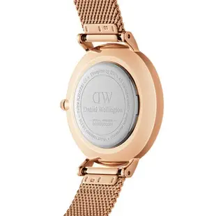 帝安諾-實體店面 Daniel Wellington DW 米蘭錶帶 白面 手錶 36MM DW00100305【APP下單享4%點數】