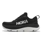 日本代購HOKA GAVIOTA 5 2E 寬續 黑白 路跑 緩震穩定 抓地耐磨 男鞋1134234BWHT