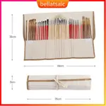 38PCS PAINT BRUSHES SET PAINTBRUSHES STARTER KIT INCLUDES TA