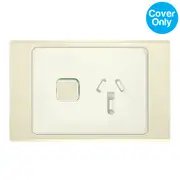 Clipsal Iconic Styl Single Powerpoint Skin Crowne
