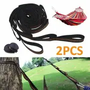 Suspension Hanging Tree Garden Hang Bed Belt Hanging Straps Loop Hammock Straps
