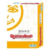 在飛比找蝦皮購物優惠-Rummikub Word Cardboard Lite 拉