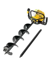 [Giantz] 82CC Petrol Post Hole Digger 200mm in Black