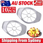 Apple Fruit Corer Knife Slicer Divider Cutter Peeler Home Stainless Steel AU