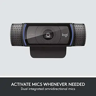 【現貨】Logitech 羅技 C920e HD 1080p 啟用麥克風的網路攝影機,經 Zoom 認證,相容於 Microsoft Teams 的 TAA 規範