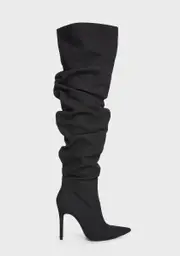[Public Desire] Lariza Stiletto Over The Knee Boots