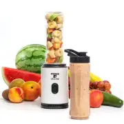 Personal Blender Single Serve Shake & Smoothies Maker with Portable Travel Sp...
