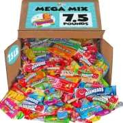 Candy Assortment Bulk - 7.5 Pounds - Parade Throws - Variety Pack Candies