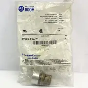 Allen Bradley 800EM-F607W Bulletin 800E Blue Flush Push Button