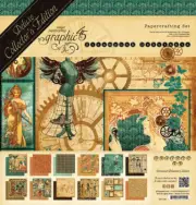 Graphic 45 Steampunk Debutante Deluxe Collector's Edition Rare & Retired
