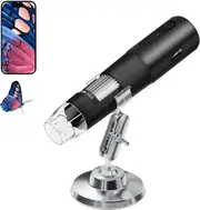 Wireless WIFI 50X -1000x Microscope Magnifier For IOS Android IPad for Beauty