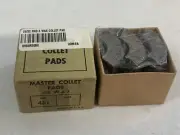 NOS W&S WARNER & SWASEY #3 461 MASTER COLLET PADS 29/32" ROUND