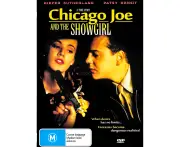 Chicago Joe and The Showgirl 1990 True Story Kiefer Sutherland - DVD New