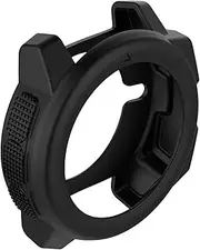 LICHIFIT Soft Silicone Protector Case Cover Shell Protected Case Protective Frame Skin for Garmin Instinct Smart Watch