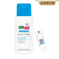 在飛比找PChome24h購物優惠-施巴5.5 sebamed 痘淨調理潔膚水150ml+痘淨面