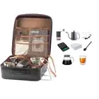 Luxury Coffee Gift Box Set Grinder Hand Pot Glass Drip Filter Home Coffeeware