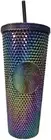 Starbucks Halloween 2023 Oil Slick Rainbow Iridescent Venti Tumbler 24oz