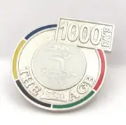 SILVER 1000 DAYS TO GO THE AGE SYDNEY OLYMPIC GAMES 2000 PIN BADGE COLLECT #166
