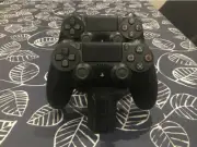 Sony PlayStation 4 3 PS4 PS3 DualShock Twin Controller Stand Dual Joypad Table