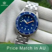 Steeldive SD1979, 50 Atmos, NH35, Sapphire, Lume, Blue, Diving, 5-link Bracelet