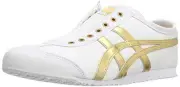 [Onitsuka Tiger] Sneakers MEXICO 66 SLIP-ON1 White/Pure Gold 31.0 cm