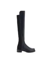 Stuart Weitzman Highland Overtheknee Leather Boots Women Black